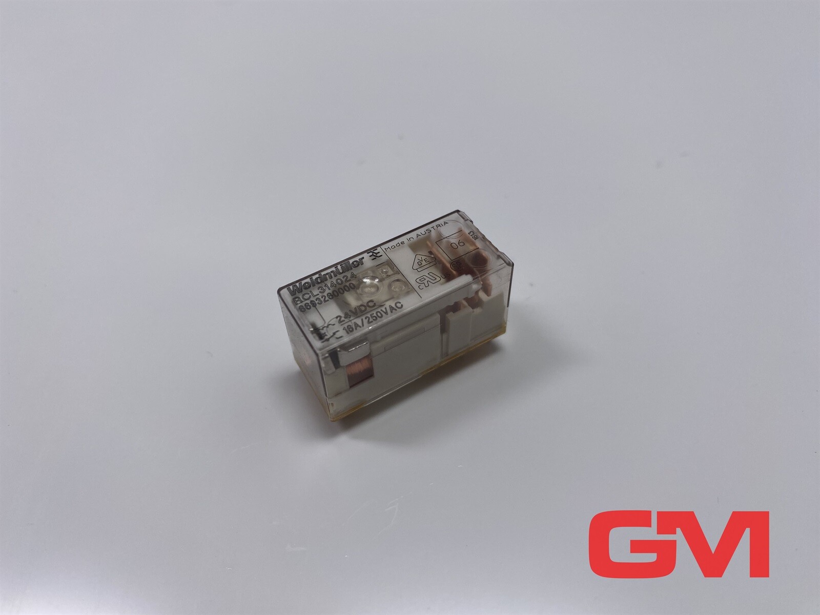 Weidmüller Relay RCL314024 8693260000 Termseries 24V DC 16A Plugable