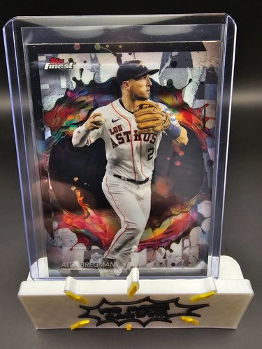 2024 Topps Finest #268 Alex Bregman | Baseball Card