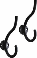 Loberon HäKeln 2Er Set Estevo Schwarz