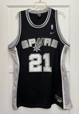 SPURS DUNCAN 21 ユニフォーム XL adidas Tim Duncan San Antonio Spurs Jersey 21 Adidas Size XXL NBA