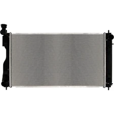 CSF Cross Flow Aluminum Radiator for Subaru Impreza Crosstrek Jaguar Vanden Plas