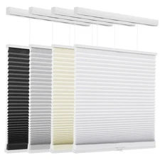 Custom CUT Honeycomb Blinds Light Filtering Top Down Bottom Up Cellular Shades
