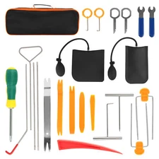 Car Repair Tool Kit Portable Automotive Tool Set Car Fastener Remover Sets 24pc