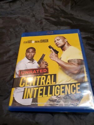 Central Intelligence Blu-ray 2016