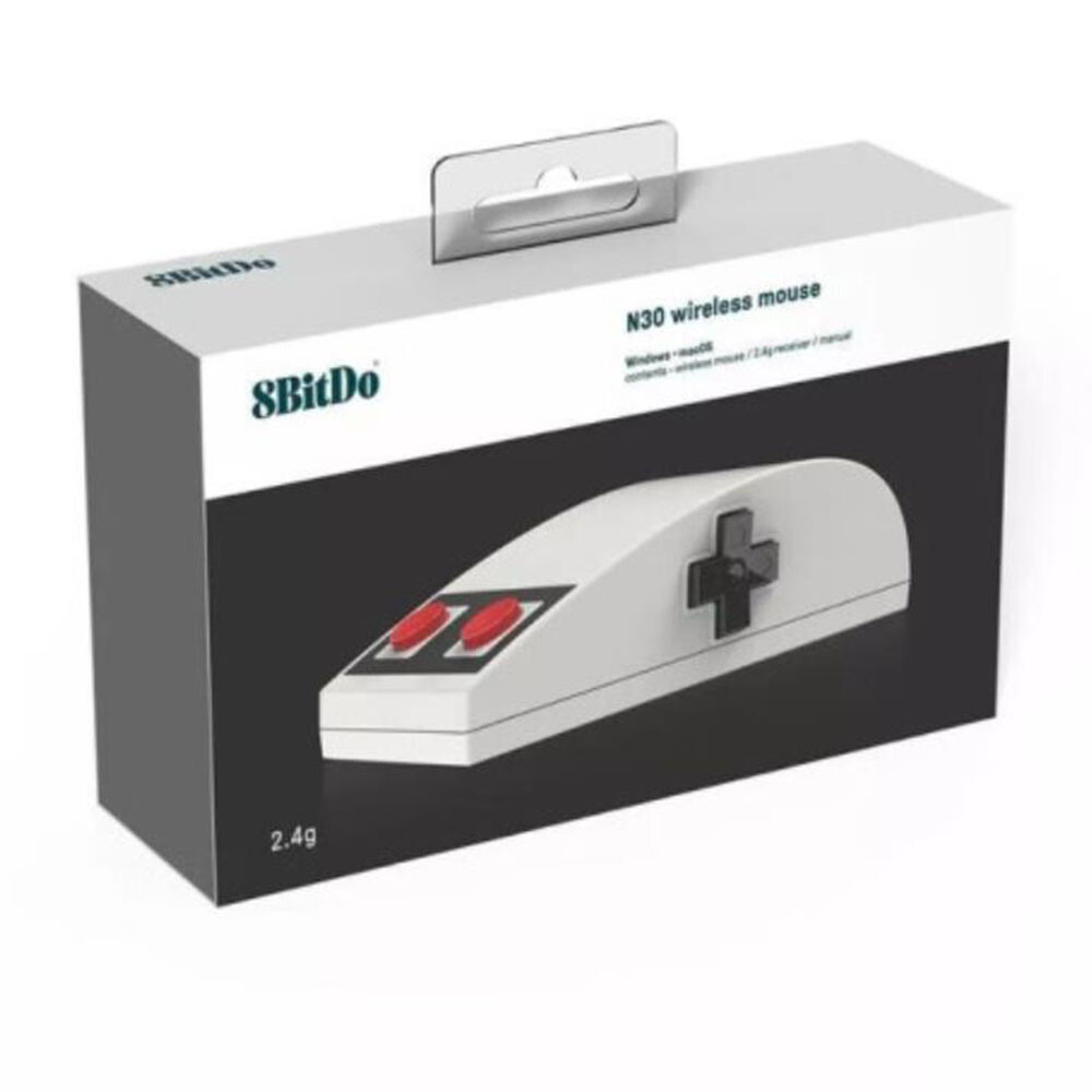 8Bitdo N30 Wireless Mouse with 3D Touch Panel 1000DPI for PC Mac