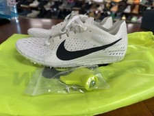 Size 8.5 Men's NIKE Zoom Matumbo 3 Track  Field Spikes White 835995-001 NEW