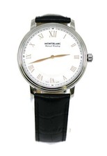 Image of Montblanc Tradition Stainless Steel Watch 119962