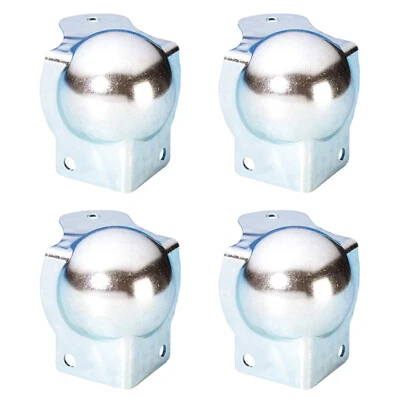 ADAM HALL HARDWARE 4 Adam Hall 4127 Kugelecke mittel 51 mm mit L-Ecke 48mm Case Ecken Schutzecken