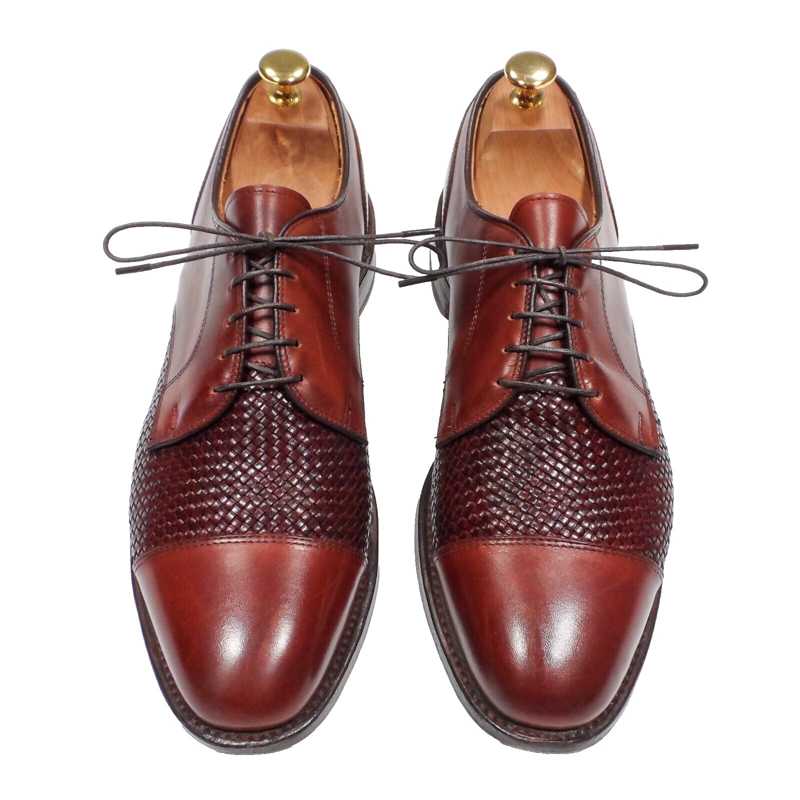 Arezzo Men\'s Classic Brown Oxfords Amazon.com | Florsheim Men main image 3