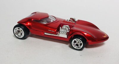 Hot Wheels Red Twin Mill Real Riders Championship Auto Show 2003