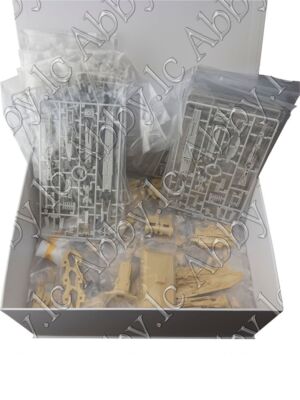 for MG 1/100 RX-93 Nu Ver Ka Original Fortune Meow's Studio Resin