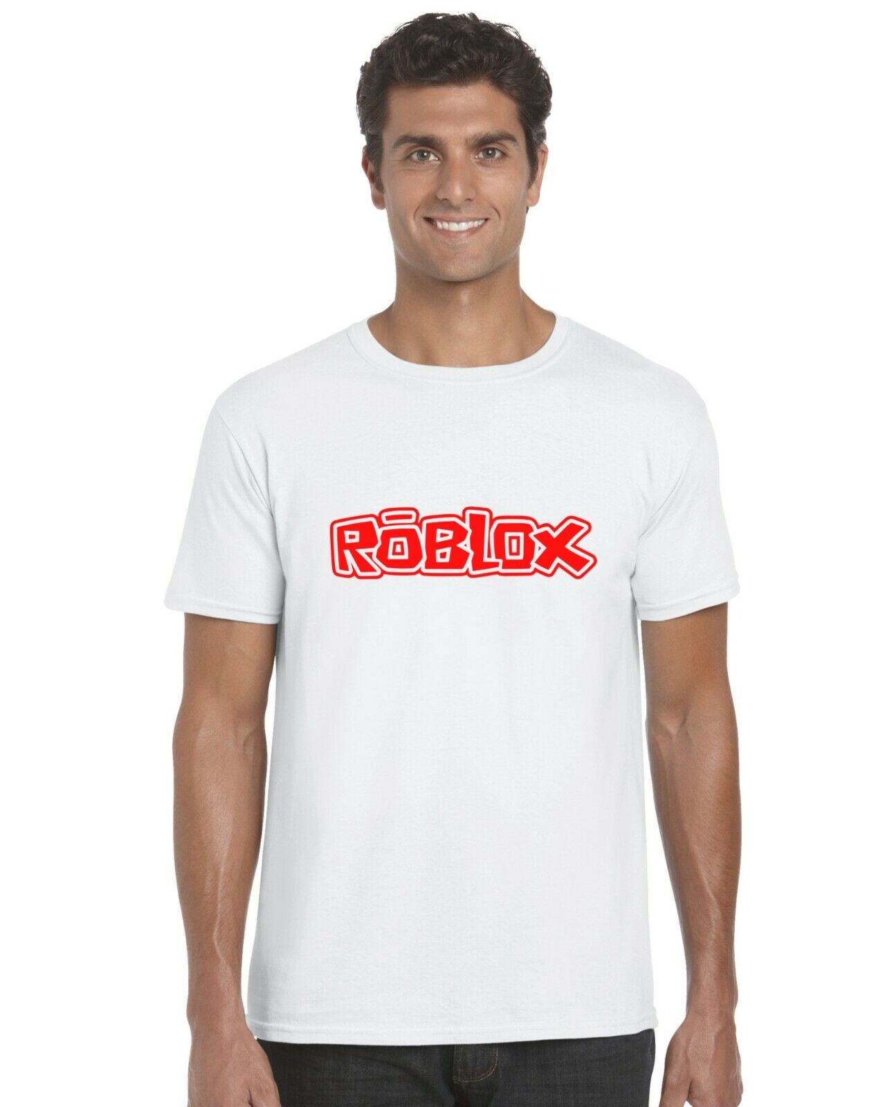 Roblox Game Boys T-Shirt Red