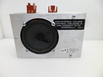 EGEMIN AUTOMATION 814469-02 AUDIO OUTPUT MODULE Free Shipping IN USA N.O.S  