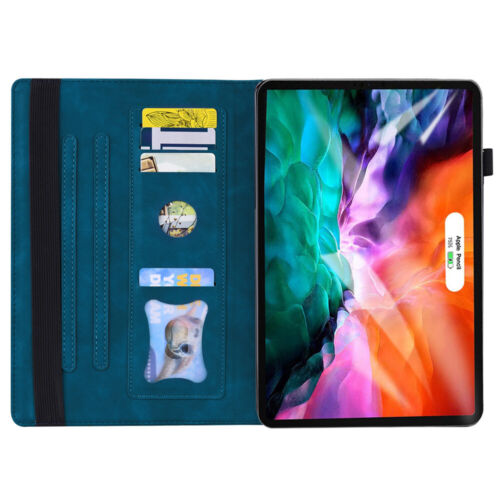 For Apple iPad Pro M4 Air 13'' 11'' M2 M3 2025 10 11th Gen Flip Stand Case Cover - Picture 45 of 65