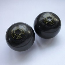 2x Taylor Elite Crown Green Bowls 2-10 V-39004 High Density 2 Full Bias Boxed