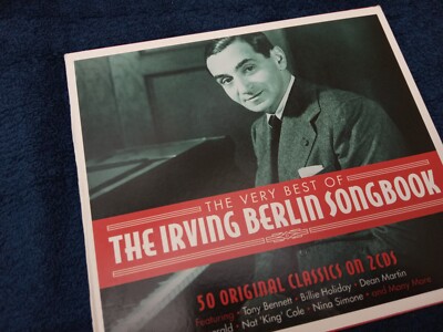 Irving Berlin songs -Heatwave/Cheek to cheek/Puttin' on the Ritz/Top Hat