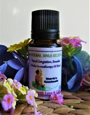 Sinus Relief, Nasal Congestion, Headache Relief, Inhaler Aromatherapy Oil 10ml