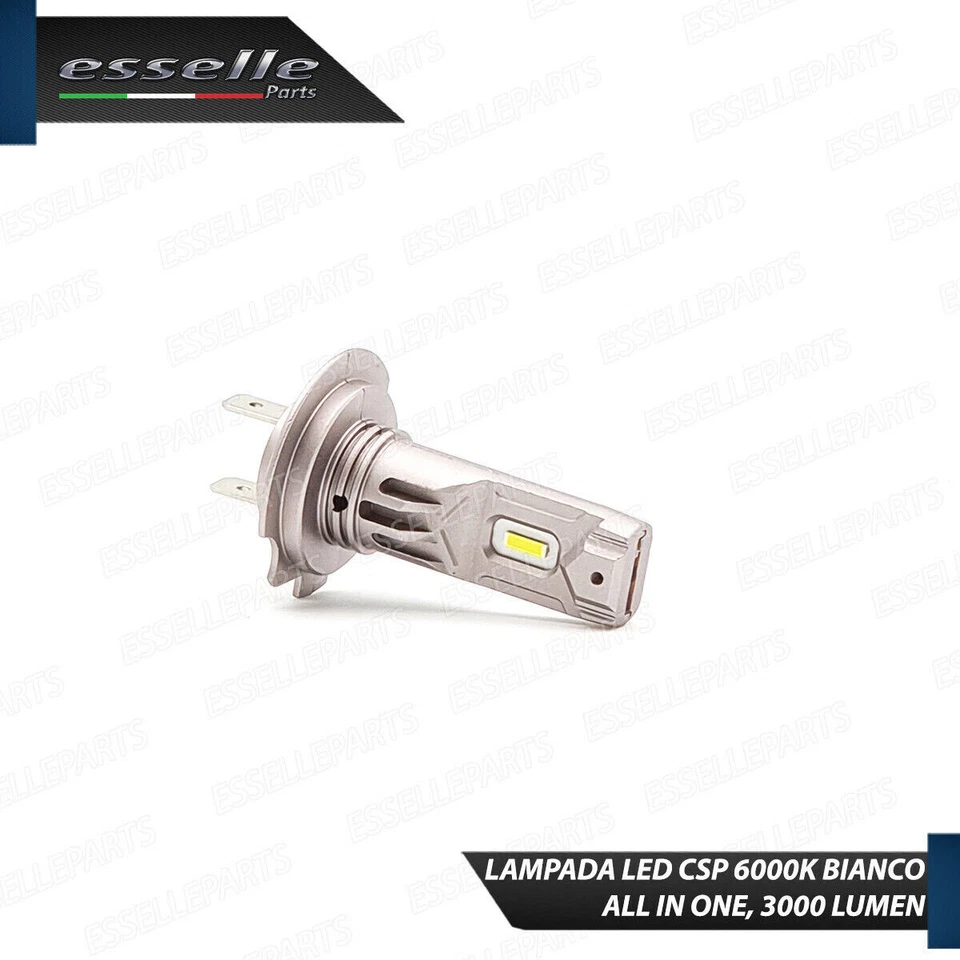 LAMPADA LED H7 CANBUS PER ABBAGLIANTE PER KAWASAKI Z750 Z 750 2003-2006 6000K - Immagine 3 di 4