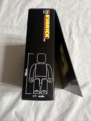 Stussy Kubrick Baby Ragamuffin Limited Edition black 2003 Medicom