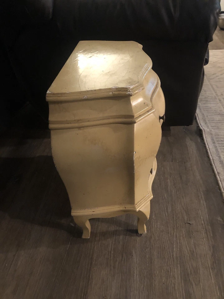 Pequeño cofre bomba renacimiento rococó italiano veneciano Luis XIV Foto 2 de 4