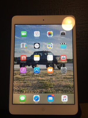 Apple iPad Mini 1st Gen, 64GB, Wi-Fi + Cellular (Unlocked), 7.9in. - White