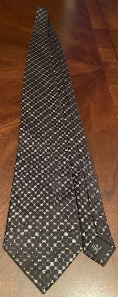 Axcess 100% Silk Hand Made 100% Silk Men’s Neck Tie Made In China - Image 3 of 4