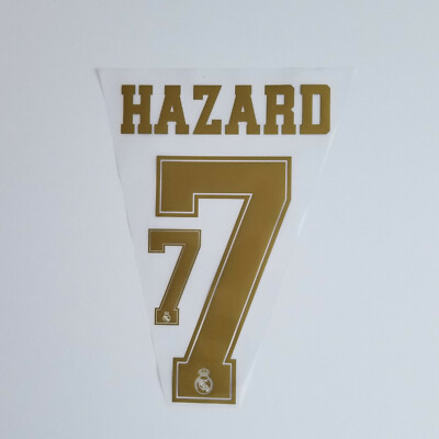 Real Madrid Eden Hazard シャツ ネイビー Real Madrid 2021-22 away Eden Hazard Authentic – Box2Box