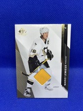 2014-15 SP Game Used Gold Jerseys Mario Lemieux #17 HOF Penguins Pittsburgh