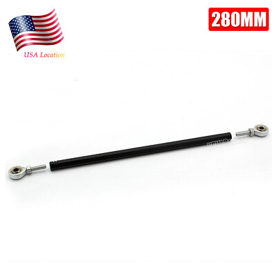 CNC 280MM Handlebar Modify Rearset Gear Shift Shifter Rod Linkage Motorcycle US