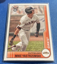 2021 Topps Big League #242 Mike Yastrzemski San Francisco Giants
