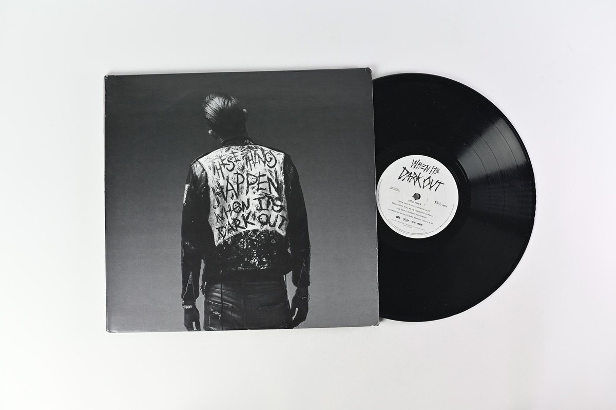米2LP G-eazy When Its Dark Out 88875153661S2 RCA 未開封 /00520 Amazon.com: When It's Dark Out: CDs & Vinyl