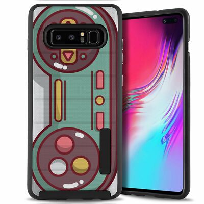 Case for [Samsung Galaxy Note 8], Unique Two Piece Slim Case with Design
