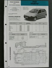 Revue technique Fiat PUNTO