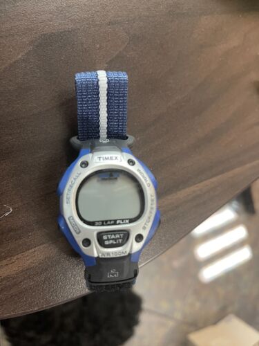 TIMEX IRONMAN MEN'S ESSENTIAL DIGITAL WATCH - NEEDS BATTERY - Picture 1 of 6