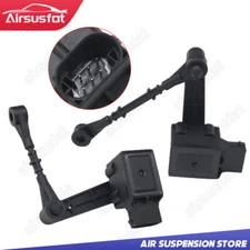 2x Front L&R Air Suspension Height Level Sensor 6Pin Fit for Land Rover L319 LR3
