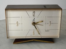 PENDULETTE RÉVEIL JAZ METAL "Jazistor"