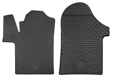 Gummimatten Gummi Fußmatten für Mercedes-Benz Vito / Viano W447 VAN ab 2014