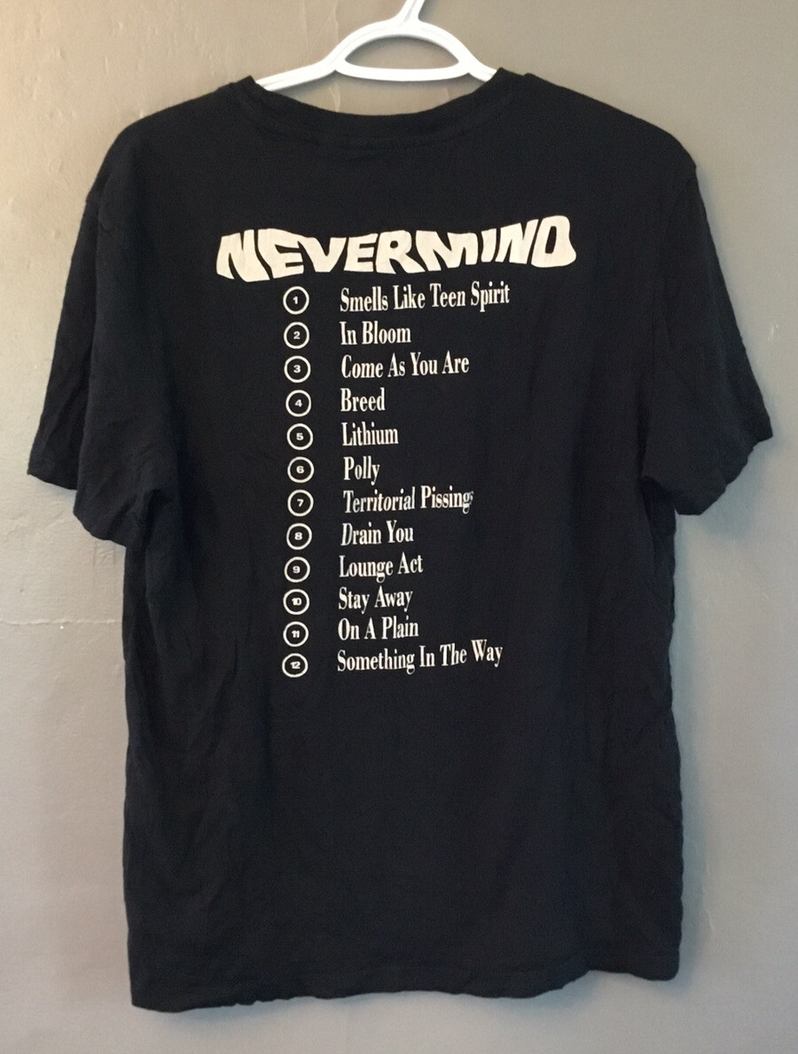 nirvana t shirt h&m