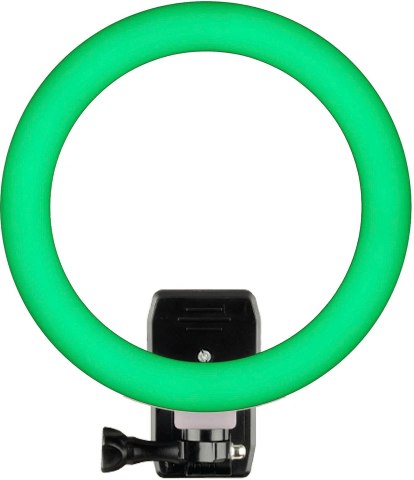 Sunpak - Rainbow Ring Light with Adjustable Clip Mount for Laptop - Image 2 of 4