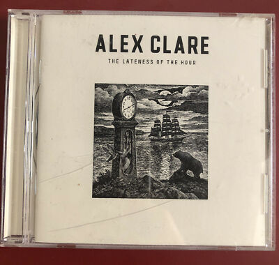 The Lateness Of The Hour by Alex Clare (CD, 2012)