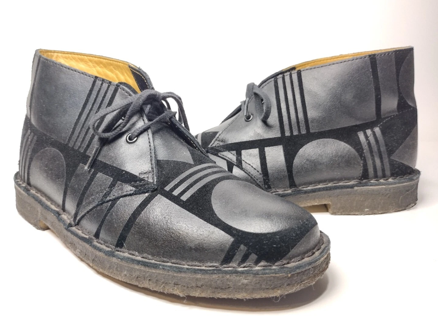 Stivali Clarks Originals x Patternity Collaboration Geo Desert Edizione Limitata 8 5