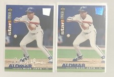 Roberto Alomar 1995 Upper Deck Special Edition Silver + Base MLB Baseball Card