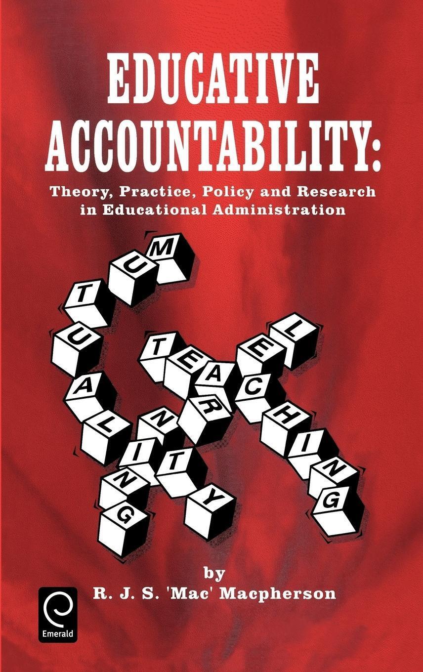 Thumbnail - R. J. S. Macpherson | Educative Accountability | Buch | Englisch