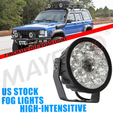 Laser 7 Led Work Light Floodspot Cube Pods Driving Fog Lamp Offroad Truck Suv