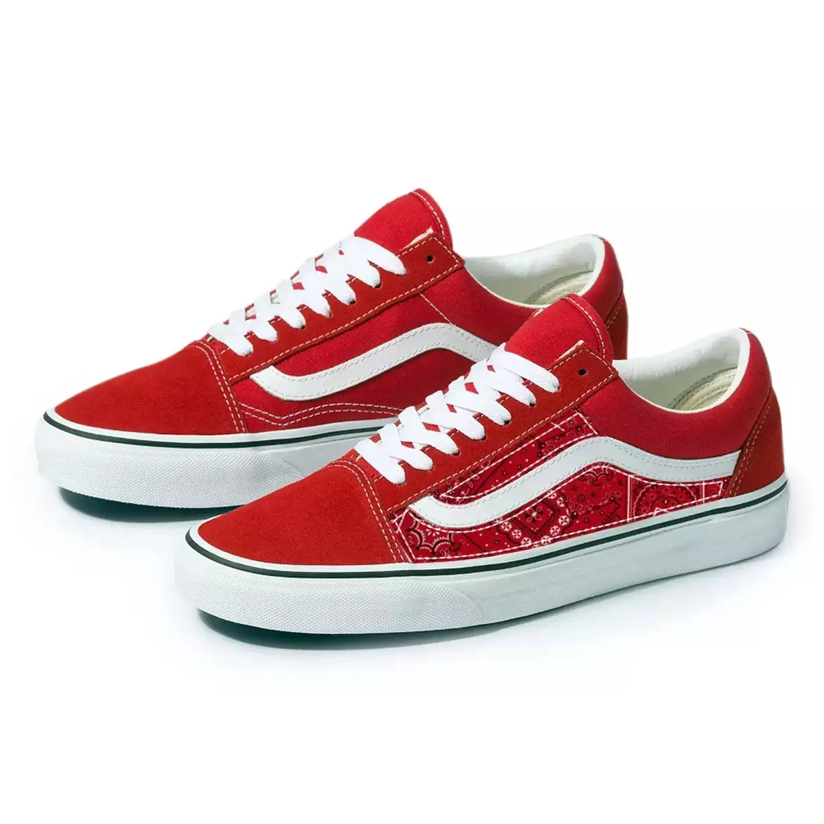 vans rouge