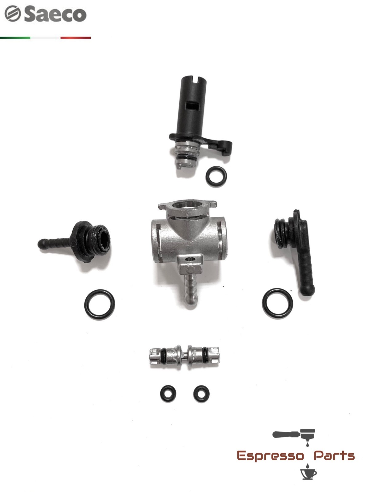 Saeco Odea Talea Steam Valve Repair Kit 5 O - Rings