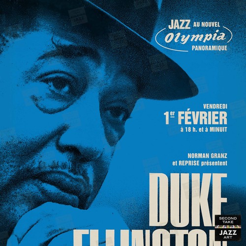 Duke Ellington jazz poster - Great Paris Concert - Olympia - Paris - 1963 - Picture 6 of 7