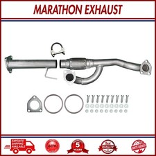 Front Flex Pipe For 07-13 Acura Mdx10-13 Acura Zdx09-15 Honda Pilot 3.5l3.7l