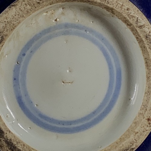 Chinese Antique Porcelain Ji Blue Glaze Double Eared Deer Head Zun Collection - Picture 7 of 9