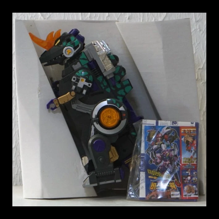 Takara Transformers Beast Wars GIGASTORM D-22 Giga Storm Dinosaur Destron 1999 - Image 3 of 4